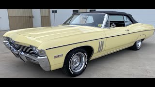 1968 CHEVROLET IMPALA SS 427 HAMMERDOWN AUCTIONS