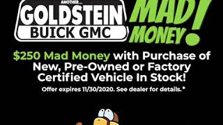 $250 MAD MONEY with vehicle purchase - New, Pre-Owned or Factory Certified! - ends 11/30/2020