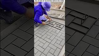 The bricks are finished while building the road😱😲 #shortvideo #amazingfacts #facts