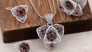 Telkari Gümüş İşleme Sanatı - The art of filigree silver embroidery