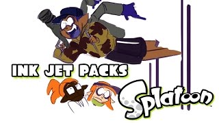 (Motion ComicDub SHORT) Splatoon - INK JET PACKS