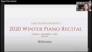 LMK Studios 2020 Winter Piano Recital