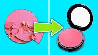 Wie Du zerbröseltes Make-Up wie Neu Aussehen Lässt!😱