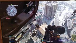 Warzone - Amazing kills on helicopter