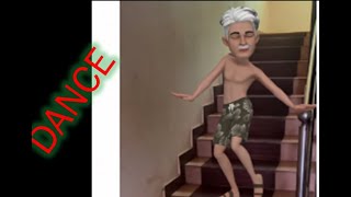 #Oldman Dance #మెట్లపై ముసలోడు డాన్స్#shorts #youtubeshorts #MALLIMOGGALASUBBAYYA|funny dance