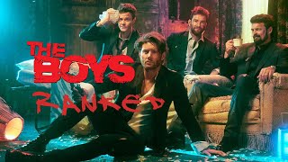 The boys: seasons 1 - 4 reviewed and ranked