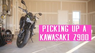 My Friend Moved Here! | Z900 Pick Up