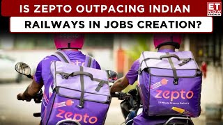 ET Now | Zepto's Job Boom: Outsizing Railways; Working On IPO; Aim To Go Public Next Year | Top News