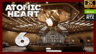 Atomic Heart- #6 [2K - Ultrawide - MaxSettings - No Commentary] 🤖♥️⚡