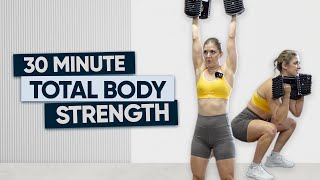 Strong at Home - Day 3 Full Body Dumbbell ONLY Workout