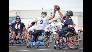 USA Wheelchair Football League Salt Lake Tournament Championship Game