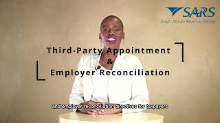 Third-Party Appointment and Employer Reconciliation Webinar Announcement