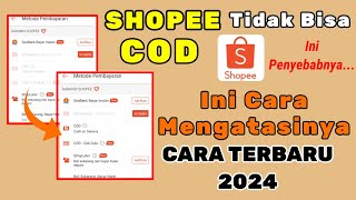 CARA MENGATASI SHOPEE TIDAK BISA COD | SHOPEE TIDAK BISA COD, TIDAK BISA COD SHOPEE