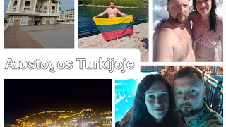 Atostogos Turkijoje. Intro