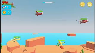 Air Attack 2 | Funny New Game Play | Kids Like Airplane #airplanegame #kids  #fungame