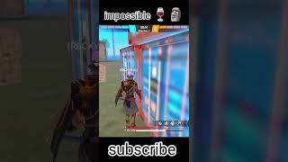 wait for end 😱😱||impossible 🍷🗿||free fire 🔥🔥||subscribe ❤️❤️||#trending #freefire #shorts