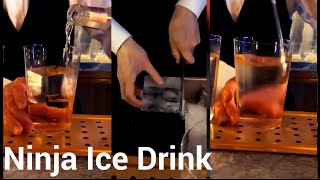 Ninja Ice Cocktail drink 😍#shorts