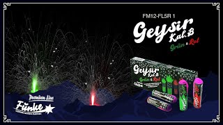 FM12-FL5 Geysir Kaliber B von Funke Feuerwerk