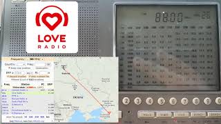 [Es] 88.0 Love Radio (RUS)/Tikhoretsk