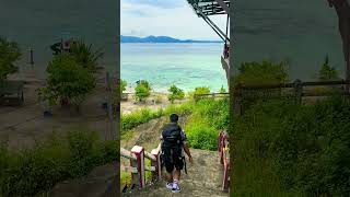 Keindahan pantai sari ringgung Lampung #pantaisariringgung #pantai #lampung #pantailampung #shorts