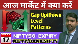 Nifty Expiry Special | Nifty Analysis for 17 October 2024 Thursday | Nifty Banknifty