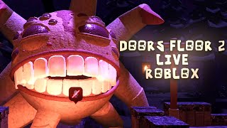 Playing Doors Floor 2 Until I Beat The Mines Live 🔴 | Roblox #roblox #doorsroblox #shortslive #live