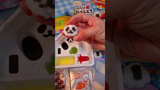 가루로 만든 푸바오 도시락🐼🍱🐼 #포핀쿠킨 #가루쿡 #asmr