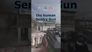 The Human Sentry Gun