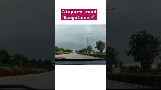 Airport road Bangalore #shortvideo #trending #bangalore #dailyvlog #shorts #airportroad #youtube