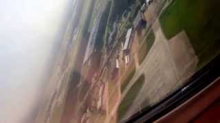 United A320-232 takeoff at Houston Bush Int'ctl KIAH