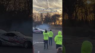 Top Tier Drifting From Amateur Drivers!