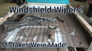 F100 To Crown Vic Full Frame Swap Install Wipers In Detail