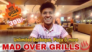 MAD OVER GRILLS | Rajkot | #vlogs #dailyvlogs #foodvlog