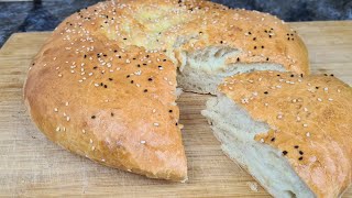 How to make easy bread at home: Everyone can make this at home!