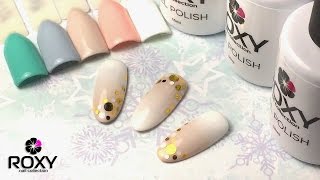 НОВИНКА♥ Гель-лаки ROXY nail collection ♥ дизайн ногтей КАМИФУБУКИ НА ГРАДИЕНТЕ♥