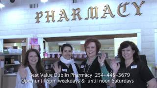 Best Value Dublin Pharmacy Convenient Drive-Thru