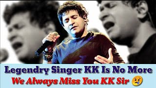 Singer KK Passed Away On His Live Performance | We Love You KK Sir 😢😢😢