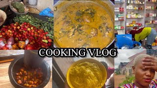 COOKING BITTERLEAF SOUP FOR MY AFRICAN FAMILY+ HOW I LOST 5kg in 3WEEKS💃