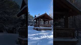 Beautiful Gazebo- Saskatoon Saskatchewan