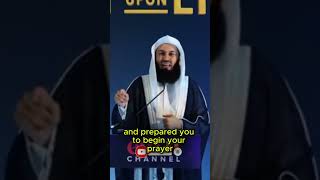 What's The REAL Meaning of Tayammum According to Mufti Menk?