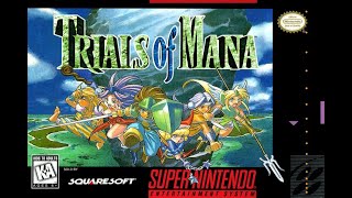 FUN WITH FRANDZ: Trials of Mana on Super Famicom 3 Player Co-op w/ Fates & DGonline ( Part 1 )