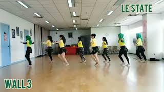 Le'state - Line Dance