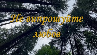 Не випрошуйте любов