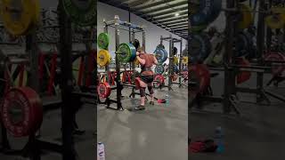 160kg / 353lbs x 2 Squat with Fused Spine (L5-S1)