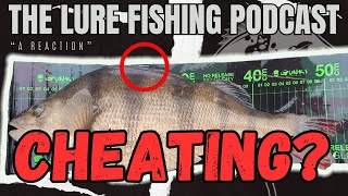 CHEATING in ANGLING COMPS? - The Lure Fishing Podcast