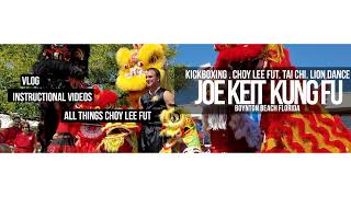 Joe Keit Martial Arts Live Stream