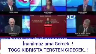 Kıbrıs'ta Herkes Sagdan O... Soldan TOGG'A KURAL YOK TRAFİK CEZA KESEMEYECEK Fikra gibi İlginç