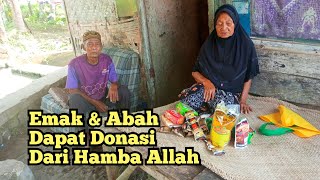 Pasangan Lansia ,Tinggal Di Rumah Tengah Sawah Kampung Terpencil | Pedesaan Sunda