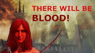 Can you beat Elden Ring useing ONLY blood?