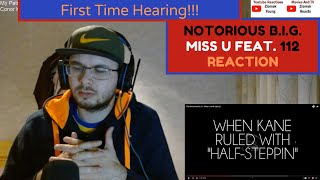 The Notorious B.I.G. - Miss U Feat. 112 (Reaction)